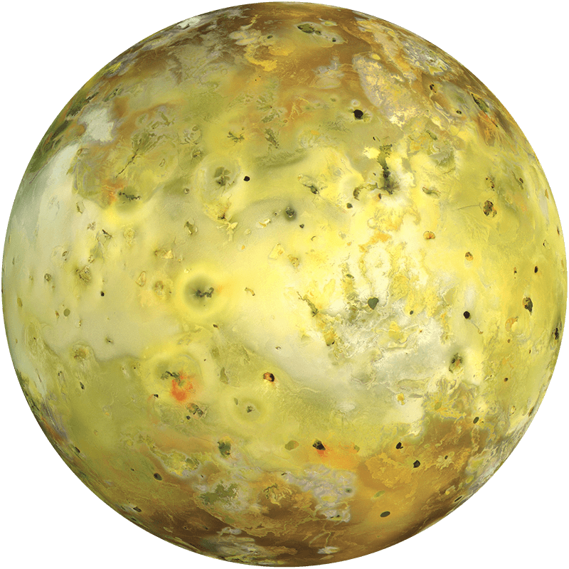 Спутник Плутона Ио
