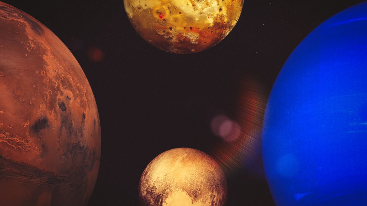 Фотографии планет Солнечной системы от NASA