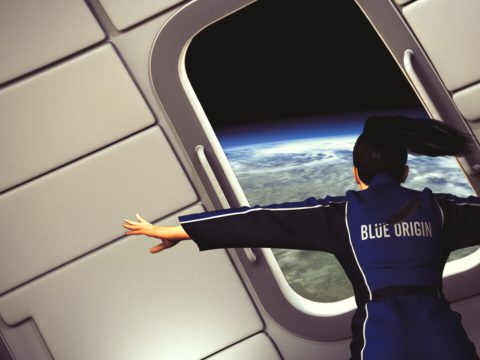 Blue Origin космический туризм