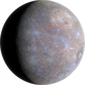 Планета Меркурий первая от Солнца