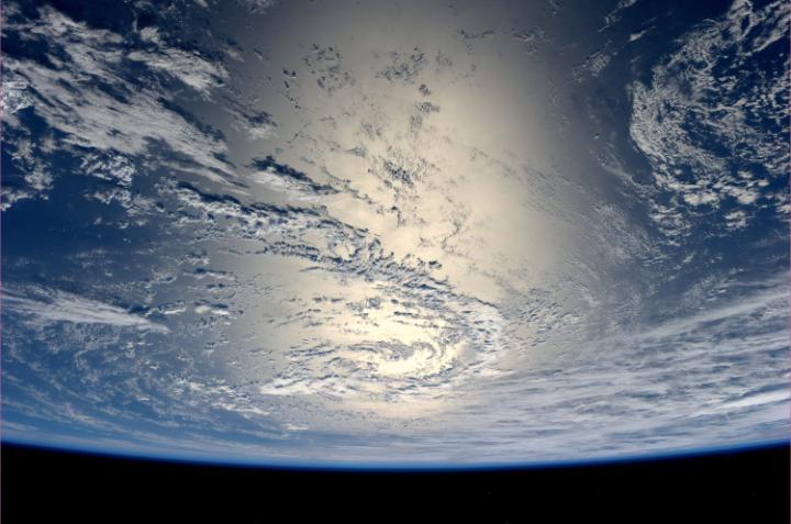 Земля вид из космоса
