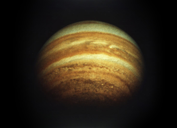 Юпитер — фото аппарата Пионер 11, 1979